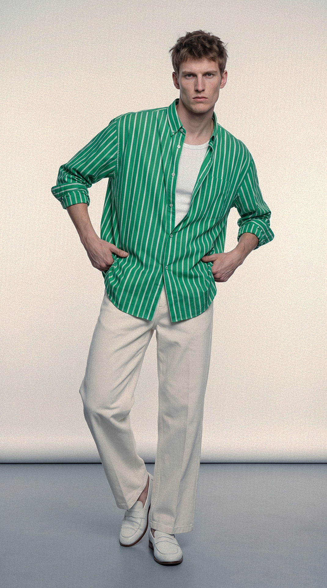 Classic Cotton Shirt view 3