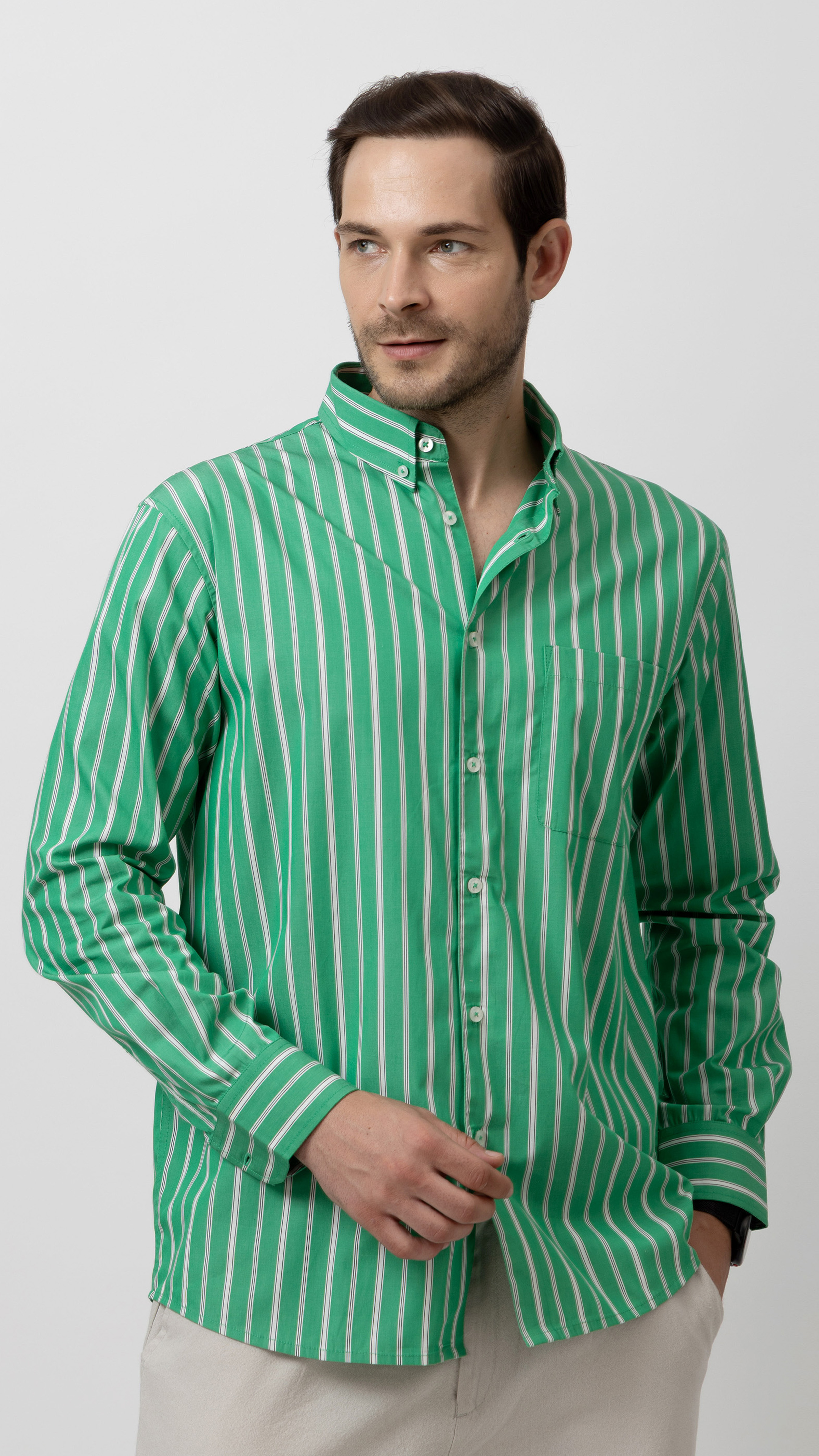 Classic Cotton Shirt view 3