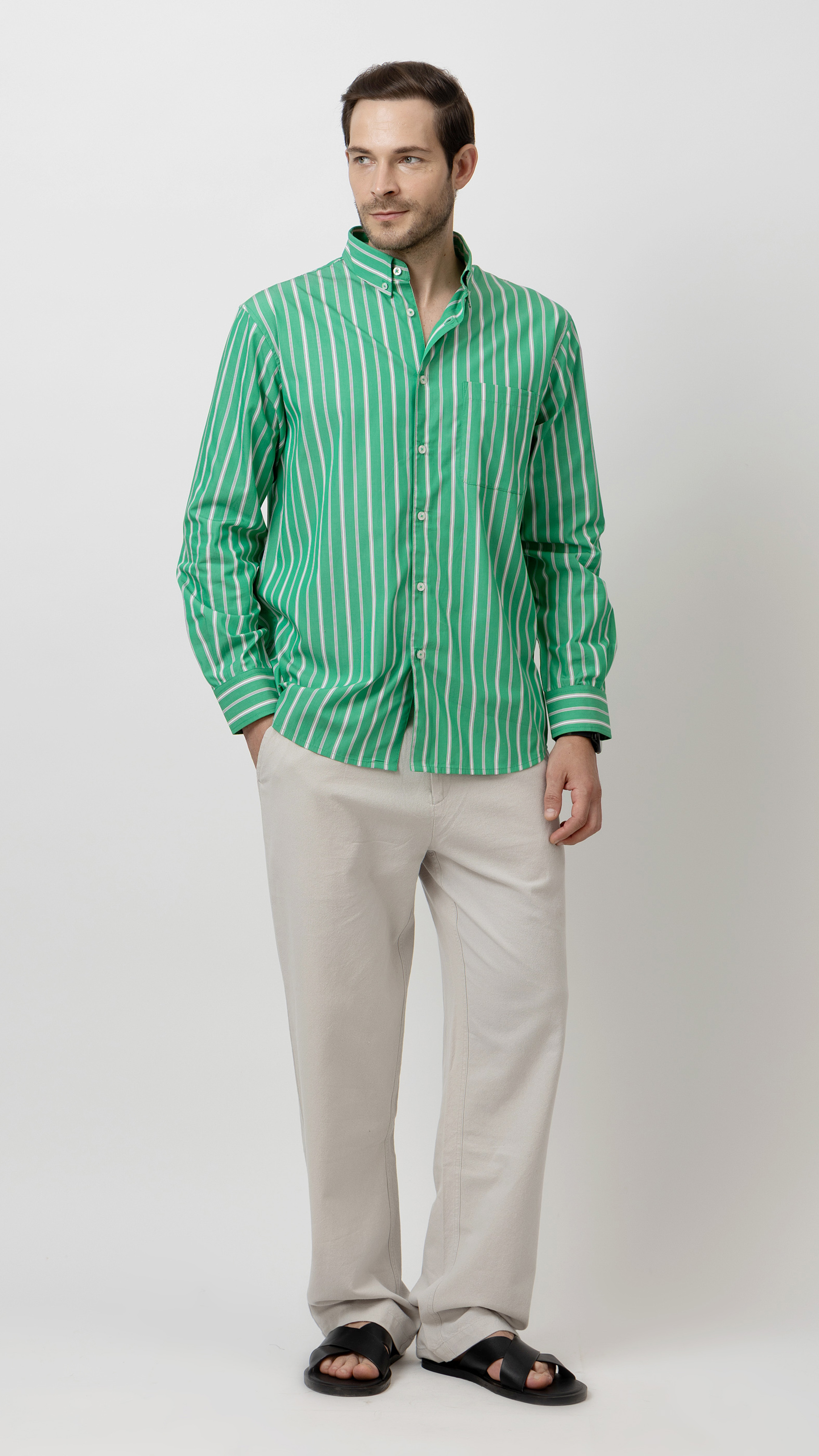 Classic Cotton Shirt view 2