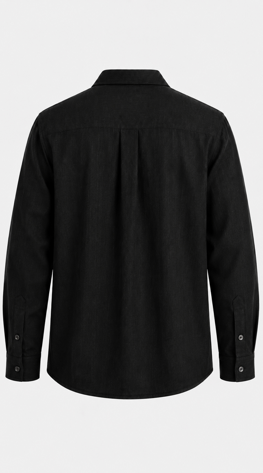 Washed Cotton Shirt With Pockets view 5